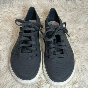 CROCS Citilane Roka Court lace up shoes size 6